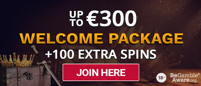 King Casino Welcome Offer